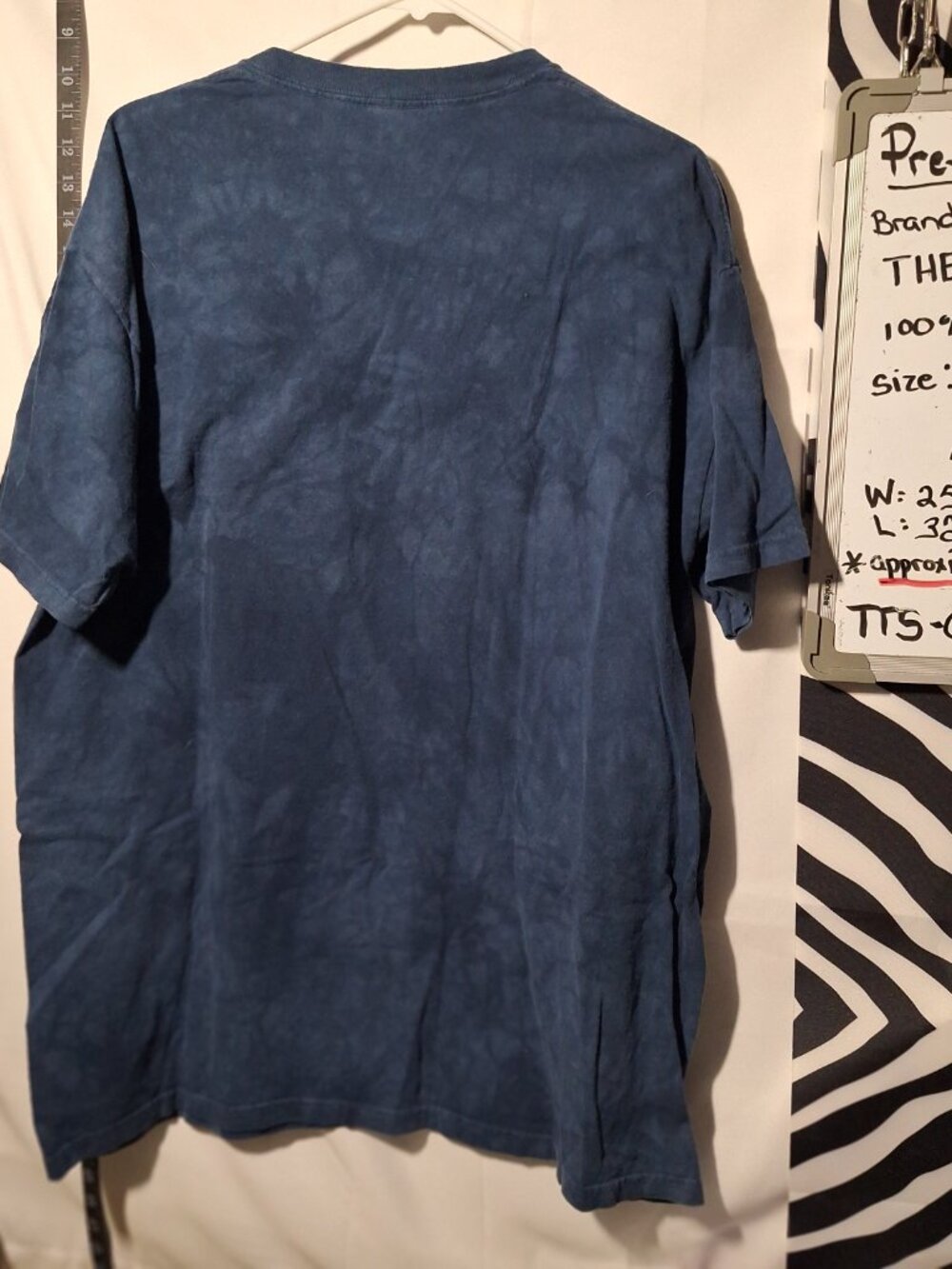 The Mountain Dragon T-Shirt, Blue, XL - Picture 5 of 6